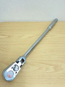 Snap On S711A 1/2" Drive Flex Head Ratchet Used - Imagen 1 de 9