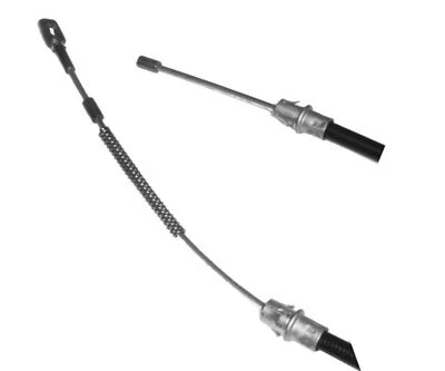 Cable de freno de estacionamiento trasero derecho Mechanics Choice para Chevrolet Corvette 1984-1987 Foto 1 de 3
