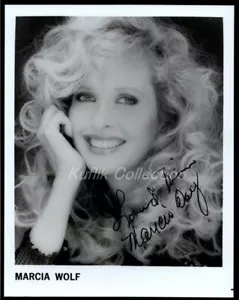 Marcia Wolf - Foto firmada con autógrafo - Scarface - Modelo - Up In Smoke - Imagen 1 de 1