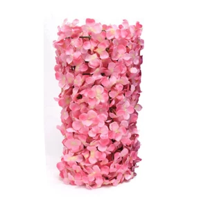 10 Piezas Flores Artificiales Seda Paneles de Pared Fiesta Decoración Boda Fondo 40X60cm - Imagen 1 de 36