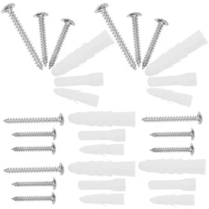 1 Set Trockenbauanker selbstbohrend Trockenbauanker und Schrauben Set für Zuhause - Bild 1 von 12