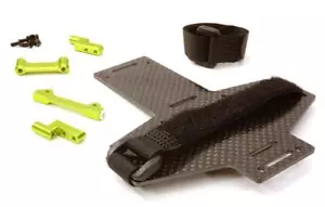 Machined Battery Tray w/ Composite Plate for Vaterra Twin Hammers 1.9 Rock Racer - Picture 1 of 1