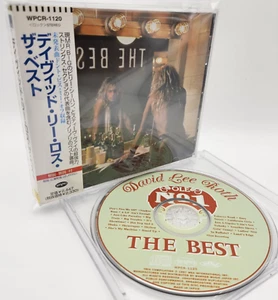 DAVID LEE ROTH The Best Japan CD WPCR 1120 w/OBI Don't Piss Me Off 20tracks 1997 - Picture 1 of 20