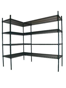 Shelving Cold Rooms/freezrroom Nylon Coated Racking 355 x 1220 mm - Picture 1 of 4