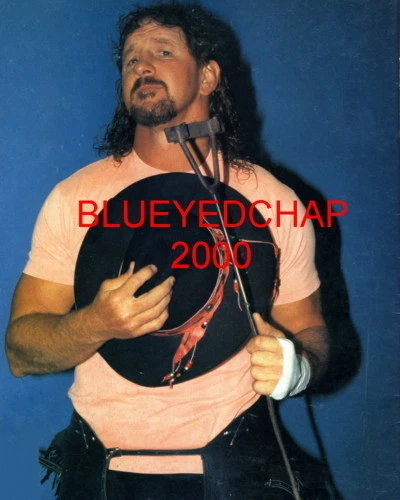 FOTO DE LUCHA LIBRE TERRY FUNK WRESTLER 8 X 10 NUEVA Foto 1 de 1