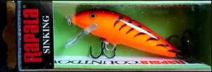 FISHING LURES RAPALA COUNTDOWN CD 5 cm OCW (Orange Tiger) color - Picture 1 of 2
