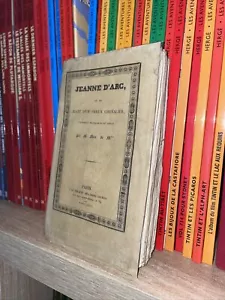Jeanne D'Arc ou le récit d'un preux chevalier - Maxime de Montrond - Histoire - Picture 1 of 1