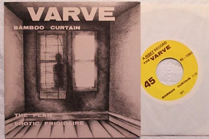 Varve - Bamboo Curtain US orig' Risky 7" p/s 1981 wave PUNK - Picture 1 of 1