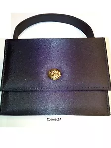 VERSACE Parfums Black Makeup Cosmetics Bag, 100% Authentic, Brand NEW (Bag Only) - Picture 1 of 2