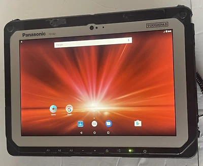 Panasonic ToughPad FZ-A2- Tested & Working, With Android OS installed - Image 1 of 4
