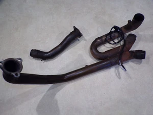 Aprilia Caponord ETV 1000 01 02 03 04 Exhaust headers downpipes manifold - Picture 1 of 3