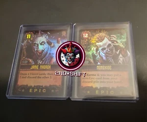 Twiztid Into The Echoside Expansion Cards Game Icp Juggalo Deckbuilding  - Bild 1 von 2