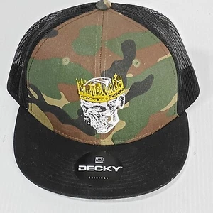 Skull King Snapback Hat Baseball Cap - Picture 1 of 6