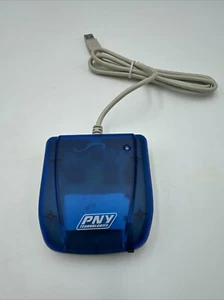 PNY PNYUSA-MDCFSM-B-USB-B Dual Card Reader (A) As Is Untested - Picture 1 of 3