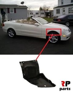 PARA MERCEDES-BENZ CLK 02 - 05 GUARDABARROS DELANTERO GUARDABARROS ARCO DERECHO O/S - Imagen 1 de 2
