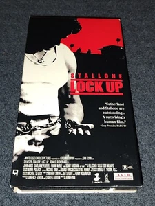 Lock Up VHS Sylvester Stallone Suspenseful Prison Action AVID Home Entertainment - Bild 1 von 6
