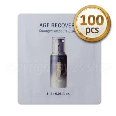 O HUI Age Recovery Collagen Ampoule Expert 1ml x 100pcs New OHUI - Image 1 of 2