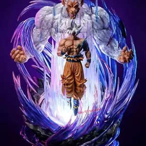 Anime Dragon Ball Super Ultra Instinct Son Goku Pvc Figur Modell Sammlerstück - Bild 1 von 12