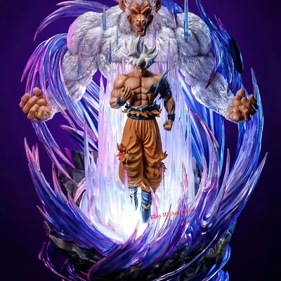 MARKENLOS Anime Dragon Ball Super Ultra Instinct Son Goku Pvc Figur Modell Sammlerstück