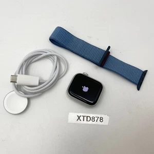 Apple Watch Series 9 41mm Aluminum Silver GPS A2978 - Open Box - Picture 1 of 5