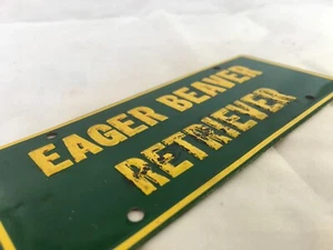 RARE 50's GENERAL MILLS NOVELTY CEREAL PREMIUM LICENSE PLATE - 5” x 2” - Picture 1 of 4