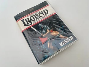 Sinclair ZX Spectrum ~ Legend by Century Software ~ David Gemmell ~ custodia grande - Foto 1 di 17