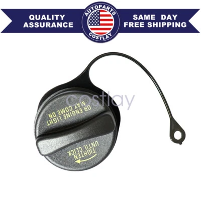 Fuel Filler Cap Fuel Tank Cap Fits 1998-2009 Ford Ranger 1997-04 Ford Mustang - Image 1 of 4