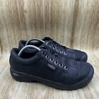 Keen Austin Oxford Black Low Leather Casual Comfort 1002990 Shoes Men’s Size 10