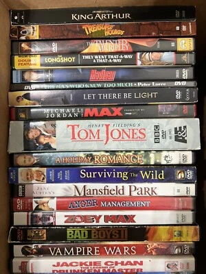 Selection: YOU PICK / CHOOSE DVD/BluRay $3 each +Shipping - Image 1 of 4