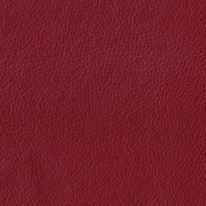 Faux Leather Fabric BRICK RED Pleather Fake Leather Vinyl Fabric 54" By the Yard - Picture 1 of 1