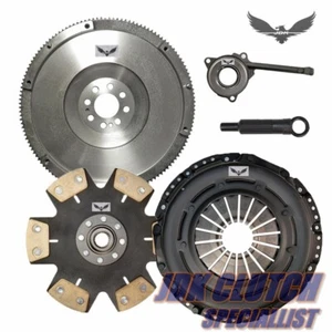 JDK STAGE 3 CLUTCH & 16 LBS FLYWHEEL KIT A3 BEETLE CC JETTA GOLF GTI 2.0L TURBO - Picture 1 of 5