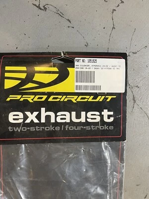 НОВЫЙ заводской глушитель звука Pro Circuit - 1051925 - 304. Husky / KTM 250-300cc. - Изображение 1 из 4