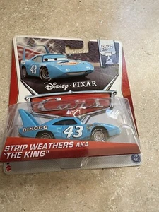 Disney Pixar Cars Piston Cup STRIP WEATHERS aka THE KING (2013) - Picture 1 of 3