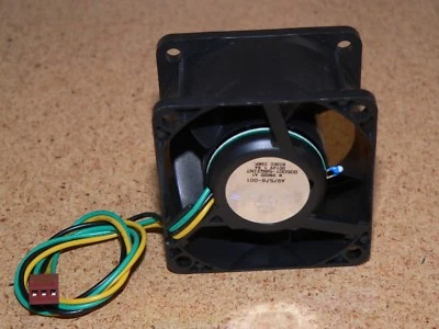 Intel Xeon A97578-001 12VDC 1.6A 60x60x38mm by Nidec B35001-58G3INT 3-PIN Fan  - Image 1 of 4