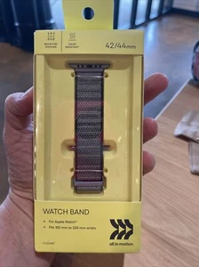 🌍 All In Motion,Watch Band,42/44 mm - Picture 1 of 5