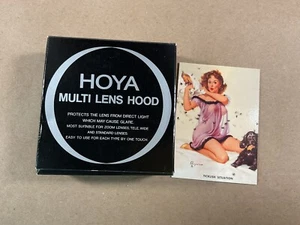 Capucha multilente Hoya - 58 mm - para 35 mm x 200 mm - Equipo de cámara de fotografía profesional - Imagen 1 de 12