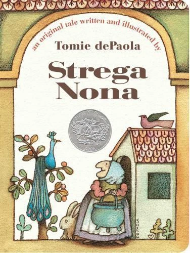 Strega Nona by Tomie dePaola (2017, Children's Board Books)