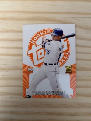 2005 Topps Rookie Cup Orange #116 Carlos Beltran 269/399 Kansas City Royals - Image 1 of 2
