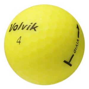 24 palline da golf Volvik Vivid Yellow 5A 24 usate lavate Volvik Vivid Yellow 5A - Foto 1 di 1