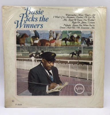 Count Basie - Picks The Winners - Verve Records LP IN SHRINK Mono Foto 1 de 4