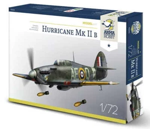ARMA HOBBY 70043 - 1:72 Hurricane Mk IIb - Kit Modelo - Imagen 1 de 8