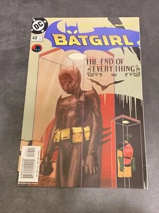 Batgirl # 49 The End of Everything DC Comics abril de 2004 - Imagen 1 de 10