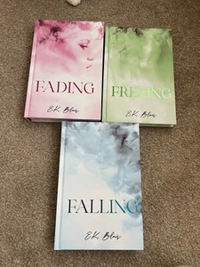Midnight Whispers Fading, Falling and Freeing EK Blair Special Editions - Picture 1 of 8