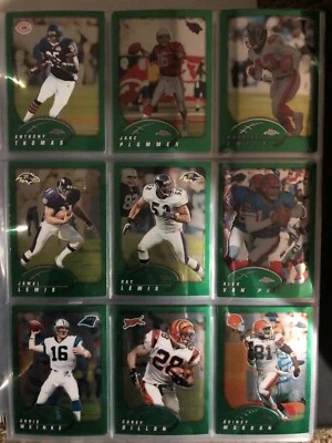 2002 Topps Chrome set fillers, includes rookies, up to 30% off order - Image 1 of 4