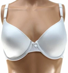 MAIDENFORM Underwired T SHIRT BRA Multi-Way WHITE Lightly Padded Demi Cup | 34D - Picture 1 of 9