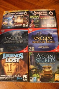 Lote Juegos PC Objetos Ocultos--Leer Descripción - Imagen 1 de 4