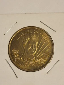 1997 Pinnacle Mint Coins Brass Michael Waltrip #13 - Picture 1 of 2