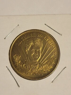 1997 Pinnacle Mint Coins Brass Michael Waltrip #13 - Image 1 of 2