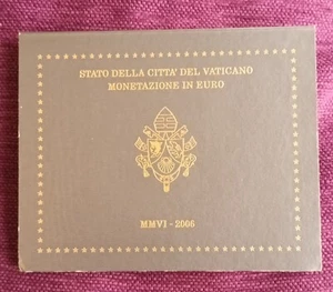 Cartera Oficial del Vaticano 2006 - Imagen 1 de 3
