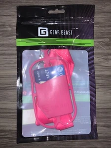 Gear Beast Cell Phone Lanyard - Universal Neck Phone Holder w/ Card Pocket - Picture 1 of 2